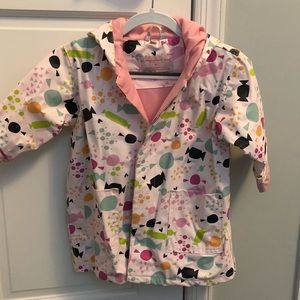 Magnificent Baby-Magnetic toddler rain coat